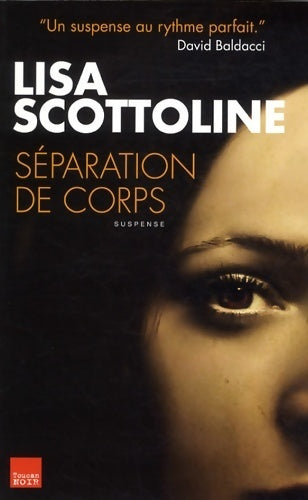 Séparation de corps - Lisa Scottoline - Toucan noir - Livre