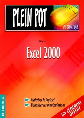Excel 2000 - Patricia Pichereau - Plein Pot - Livre