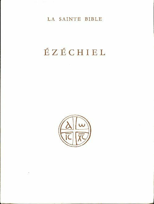 Ézéchiel - P Auvray - Poche Cerf - Livre