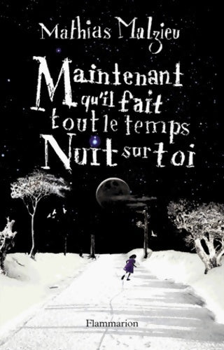 Maintenant qu'il fait tout le temps nuit sur toi - Mathias Malzieu - Flammarion GF - Livre