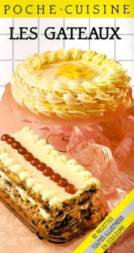 Les gâteaux - Sue Ross - Poche-cuisine - Livre