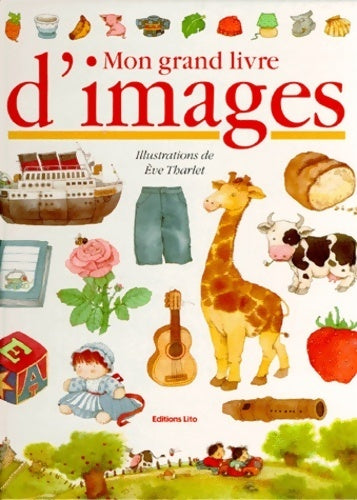 Mon grand livre d'images - Eve Tharlet - Mon grand livre - Livre