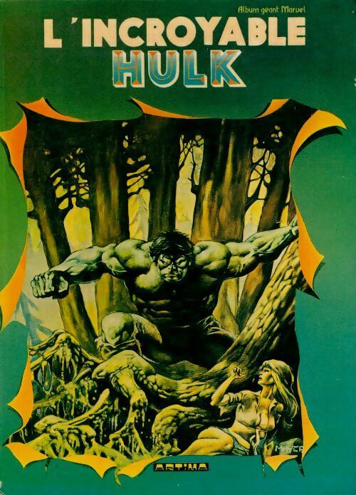 L'incroyable Hulk - Doug Moench - Album géant Marve - Livre