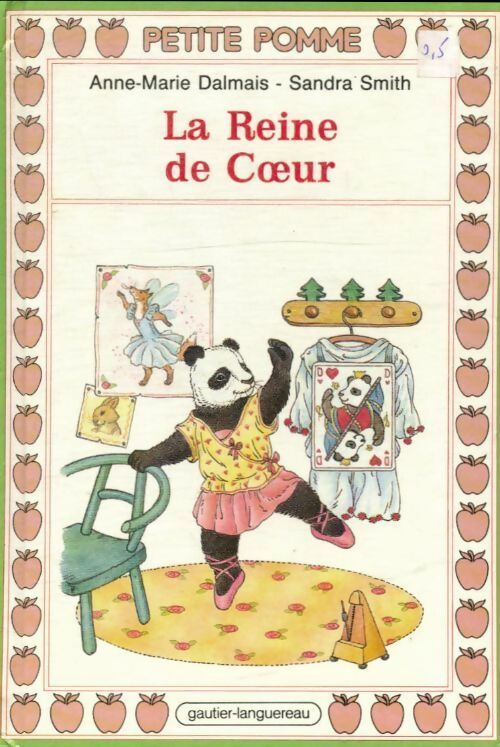 La reine de coeur - Anne-Marie Dalmais - Petite Pomme - Livre