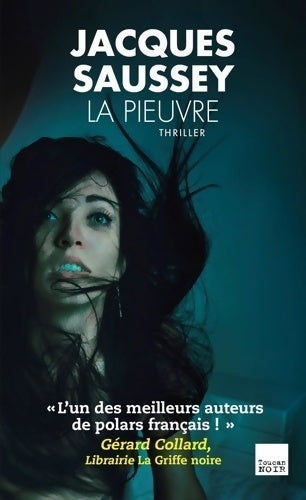 La pieuvre - Jacques Saussey - Toucan noir - Livre