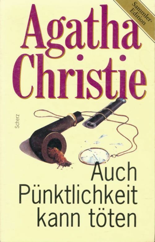 Auch pünktlichkeit kann töten - Agatha Christie - Scherz - Livre