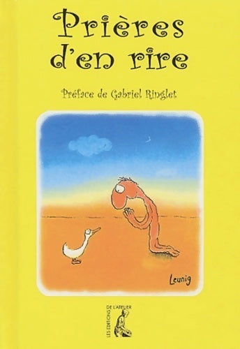 Prières d'en rire - Michael Leunig - L'atelier de poche - Livre