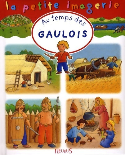 Au temps des gaulois - Collectif - La petite imagerie - Livre