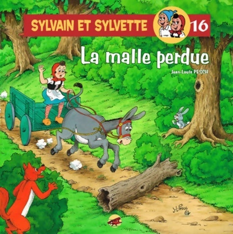La malle perdue - Jean-louis Pesch - P'tit louis GF - Livre
