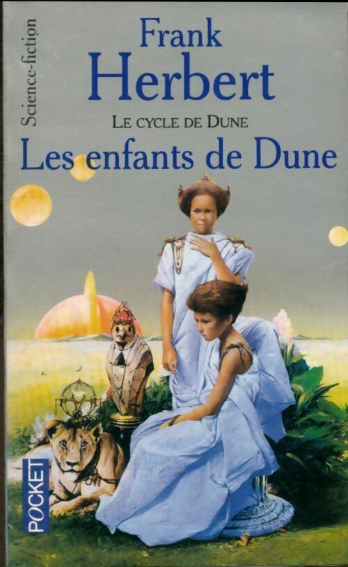 Dune Tome III : Les enfants de Dune - Frank Herbert - Pocket - Livre