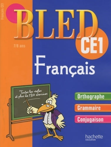 Français CE1 - Daniel Berlion - Bled - Livre