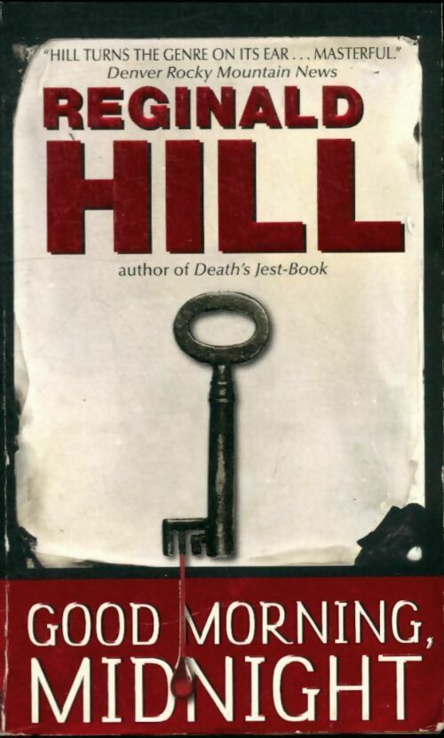 Good morning midnight - Reginald Hill - Avon Books - Livre