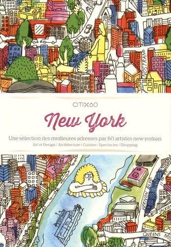 New York - Collectif - Citix60 - Livre