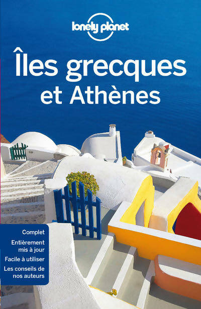 Îles grecques et Athènes 2014 - Collectif - Lonely Planet Guides - Livre
