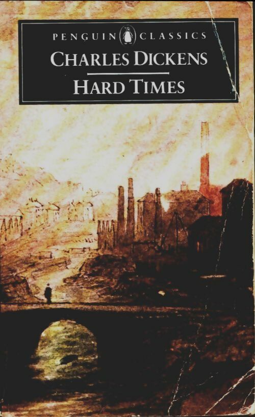 Hard times - Charles Dickens - Penguin classics - Livre