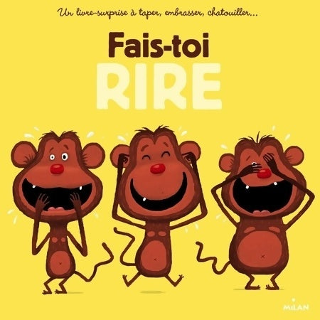 Fais-toi rire - Collectif - Milan poche - Livre