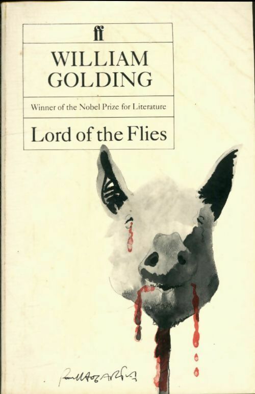 Lord of the flies - William Golding ; William Goldling - Faber and Faber - Livre