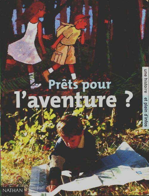 Prêts pour l'aventure ? - Dany Jeury - Superscope - Livre