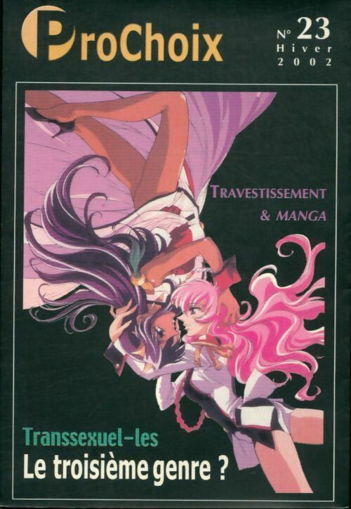 ProChoix n°23 : Transsexuel-les - Collectif - ProChoix - Livre