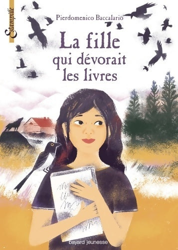 La fille qui dévorait les livres - Pierdomenico Baccalario - Estampille - Livre