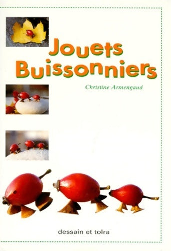 Jouets buissonniers - Christine Armengaud - Dessain et Tolra GF - Livre