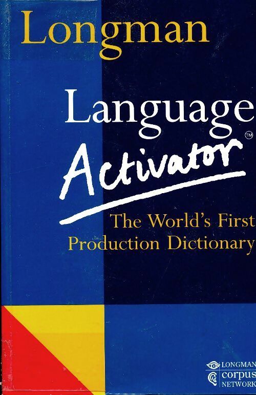 Language activator - Collectif - Longman - Livre