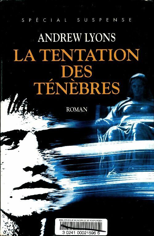 La tentation des ténèbres - Andrew Lyons - Le Grand Livre du Mois GF - Livre
