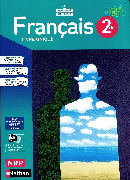 Français Seconde - Collectif - Horizons pluriels - Livre