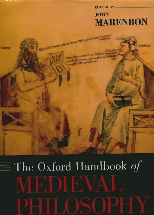 The oxford handbook of medieval philosophy - John Marenbon - Oxford University GF - Livre