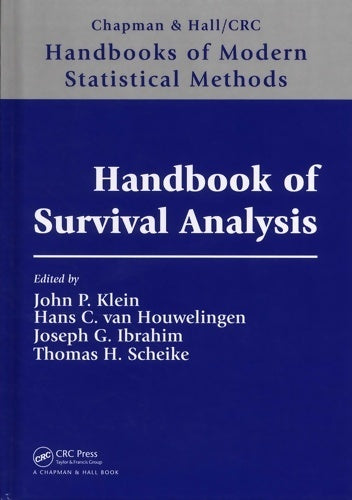 Handbook of survival analysis - Collectif - Hanbooks of modern statistical methods - Livre
