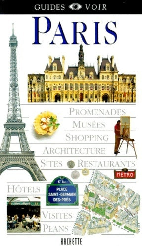 Paris - Collectif - Guides Voir - Livre