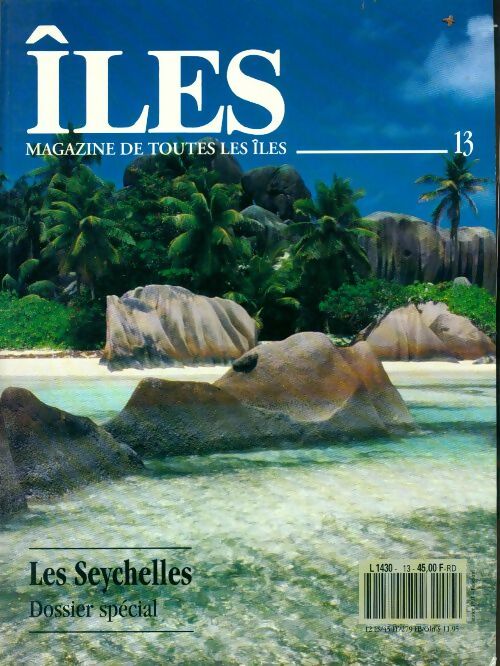 Îles n°13 : Les Seychelles - Collectif - Îles - Livre