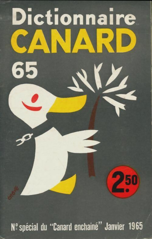 Dictionnaire canard 1965 - Collectif - Le Canard Enchainé - Livre