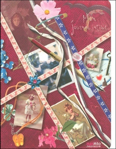 Mon journal intime - Claire Le Gal - Max Milo GF - Livre
