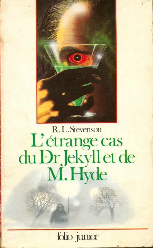 L'étrange cas du Dr Jekyll et de Mr Hyde - Robert Louis Stevenson -  Folio Junior - Livre