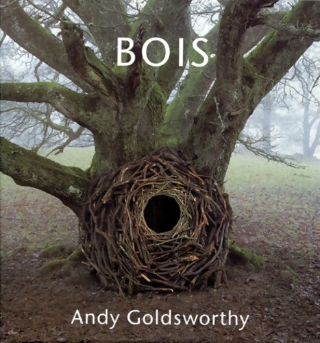 Bois - Andy Goldsworthy - Anthèse GF - Livre