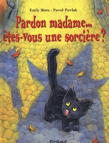 Pardon madame... êtes-vous une sorcière ? - Emily Horn - Grund GF - Livre