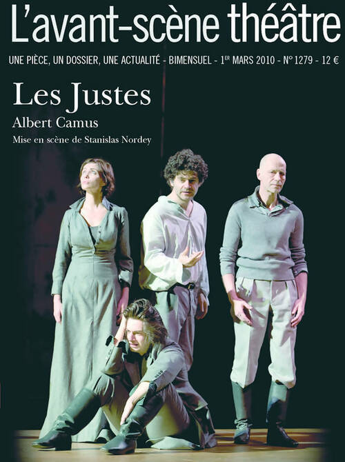 Les justes - Albert Camus - L'avant-scène théâtre Revue - Livre