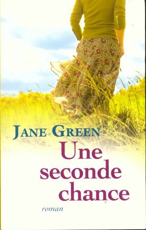 Une seconde chance - Jane Greene - France Loisirs GF - Livre