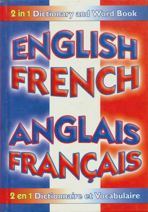 English french 2 in 1 dictionary - Collectif - Brown Watson - Livre