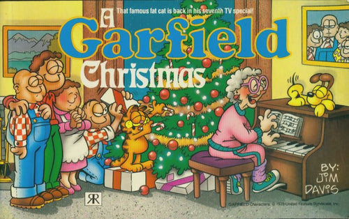 A Garfield christmas - Jim Davis - Ravette books - Livre