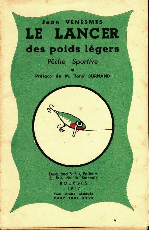 Le lancer des poids légers - Jean Venesmes - Desquand poches - Livre