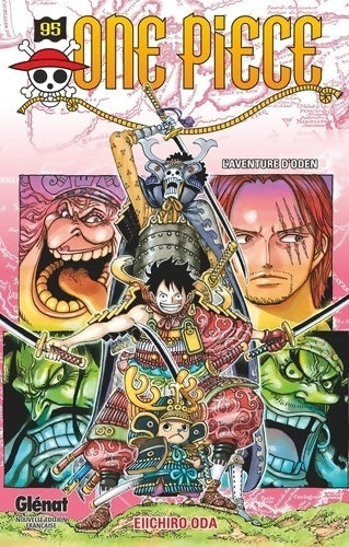 One Piece Tome XCV - Eiichiro Oda - Manga Poche - Glénat - Livre