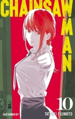 Chainsaw man Tome X - Tatsuki Fujimoto - Mangas - Kaze - Livre