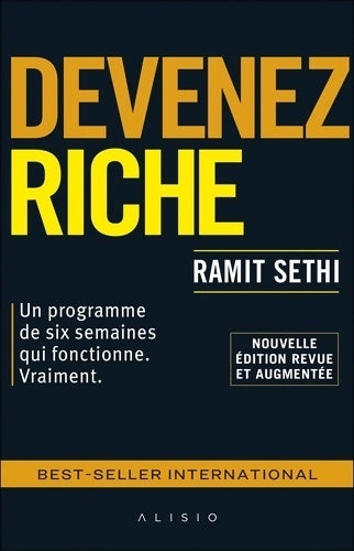 Devenez riche : Un programme de six semaines qui fonctionne vraiment - Ramit Sethi - Alisio GF - Livre