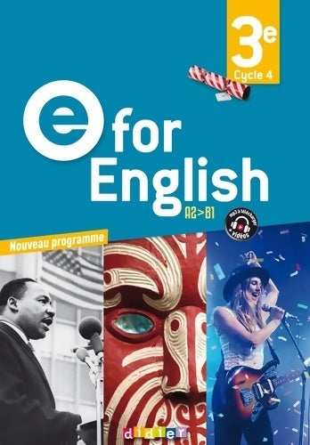 E for english 3e - Rupert Morgan - E for English - Livre