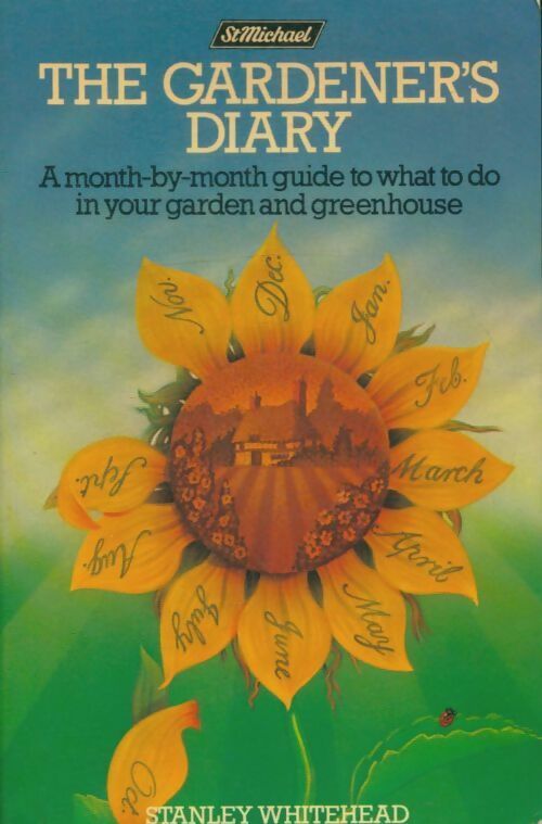 The gardener's diary - Stanley Whitehead - Sundial - Livre