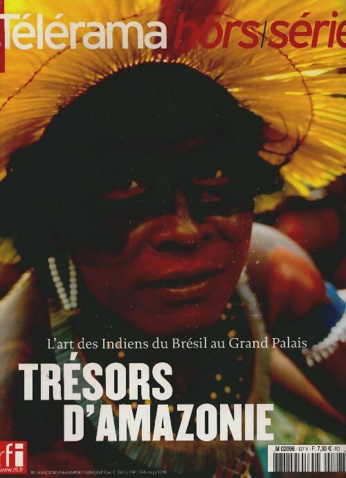 Télérama hors-série n°127 : Trésors d'Amazonie - Collectif - Telerama hors-série - Livre