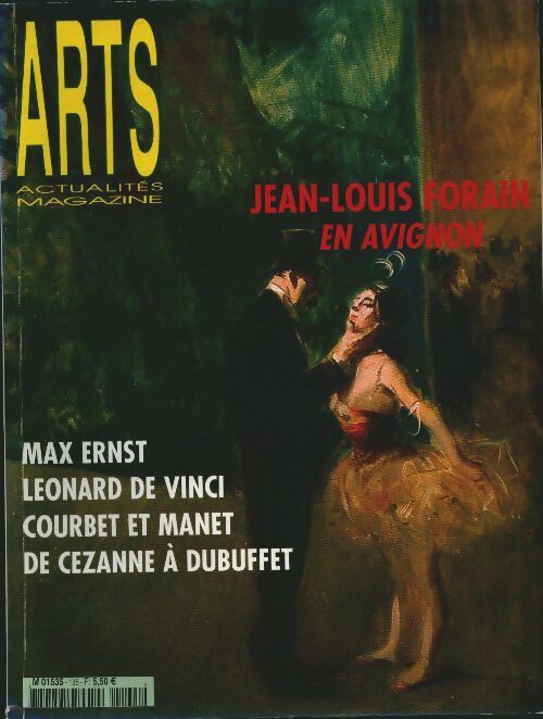Arts actualités magazine n°135 : Jean-Louis Forain en Avignon - Collectif - Arts actualités magazine - Livre