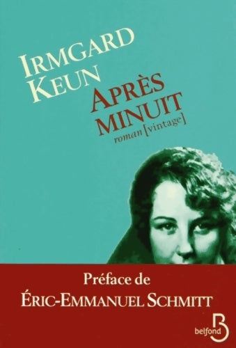 Après minuit - Irmgard Keun - Vintage - Livre
